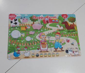 Puzzle 120 pièces