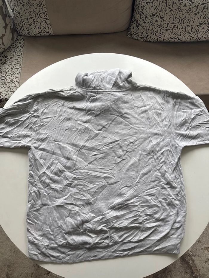 Sweat à capuche gris Pdank Records – Taille 2XL - photo numéro 6