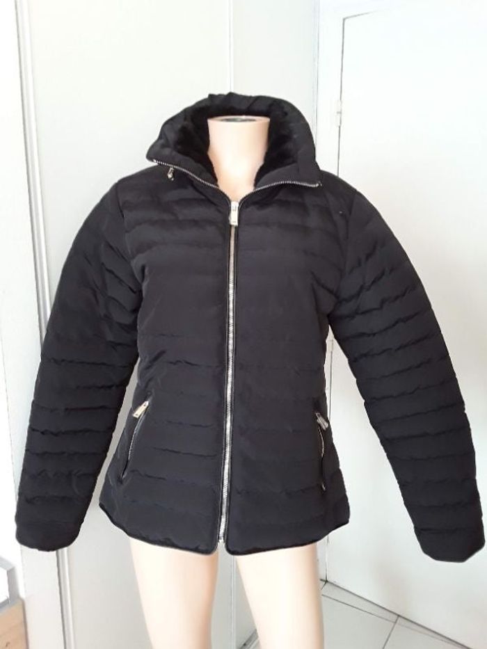 BLOUSON MATELASSE