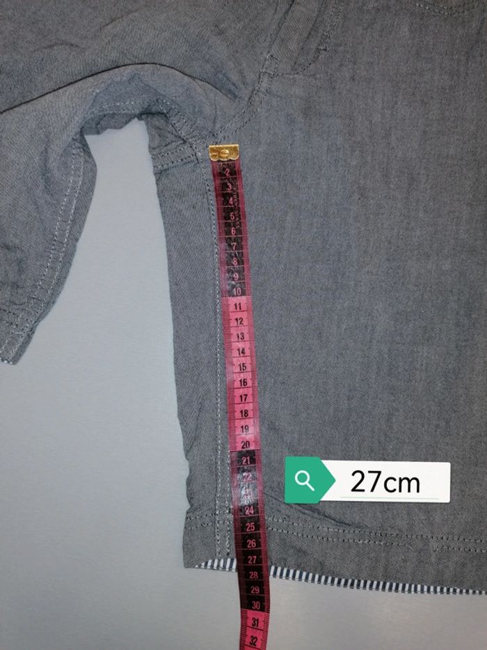 Short gris chino M - photo numéro 11