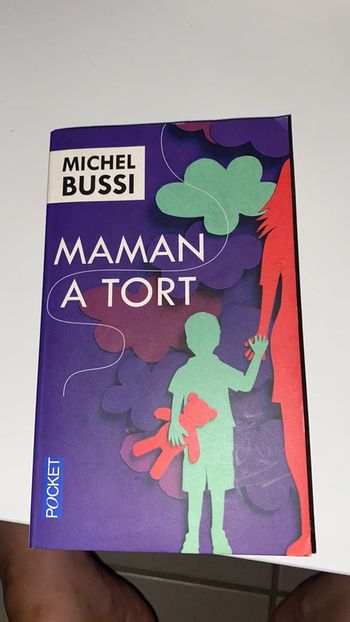 Livre maman à tort