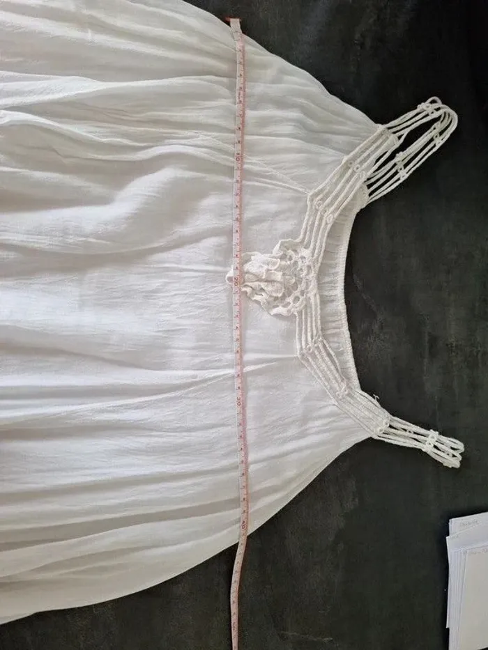 robe blanche - photo numéro 9