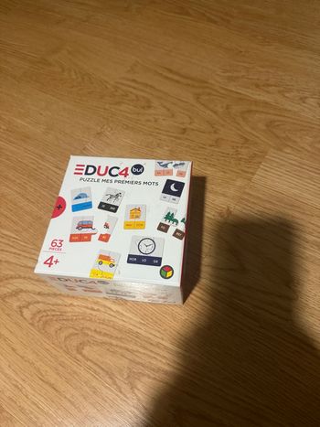 Puzzle premiers mots