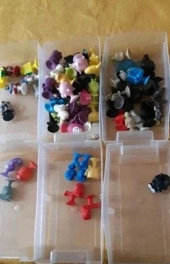 Lot de 5 micro popz divers