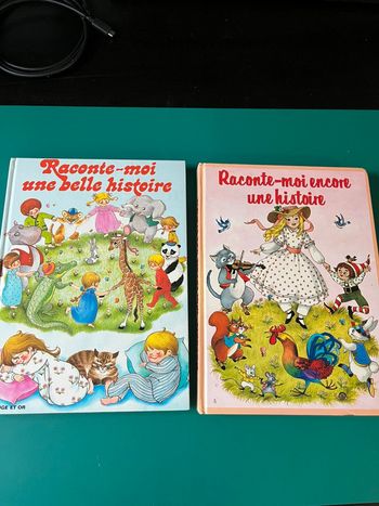 Lot de 2 livres d’histoires