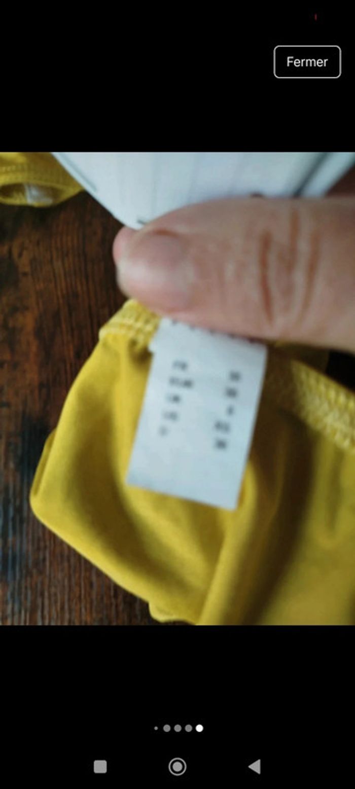 Maillot de bain 2pieces neuf Taille S Huit - photo numéro 7