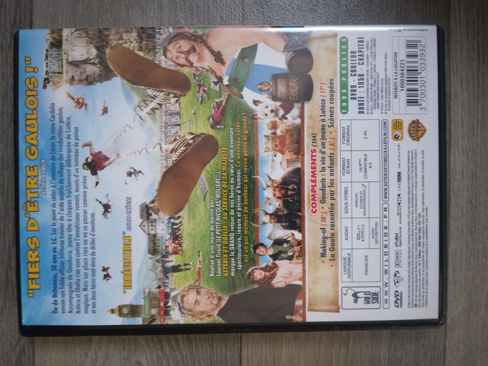 DVD astérix et obélix au service de sa majesté - photo numéro 4