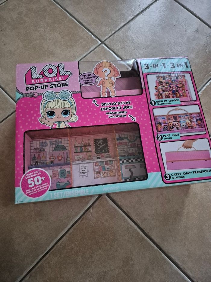 Présentoir Lol surprise