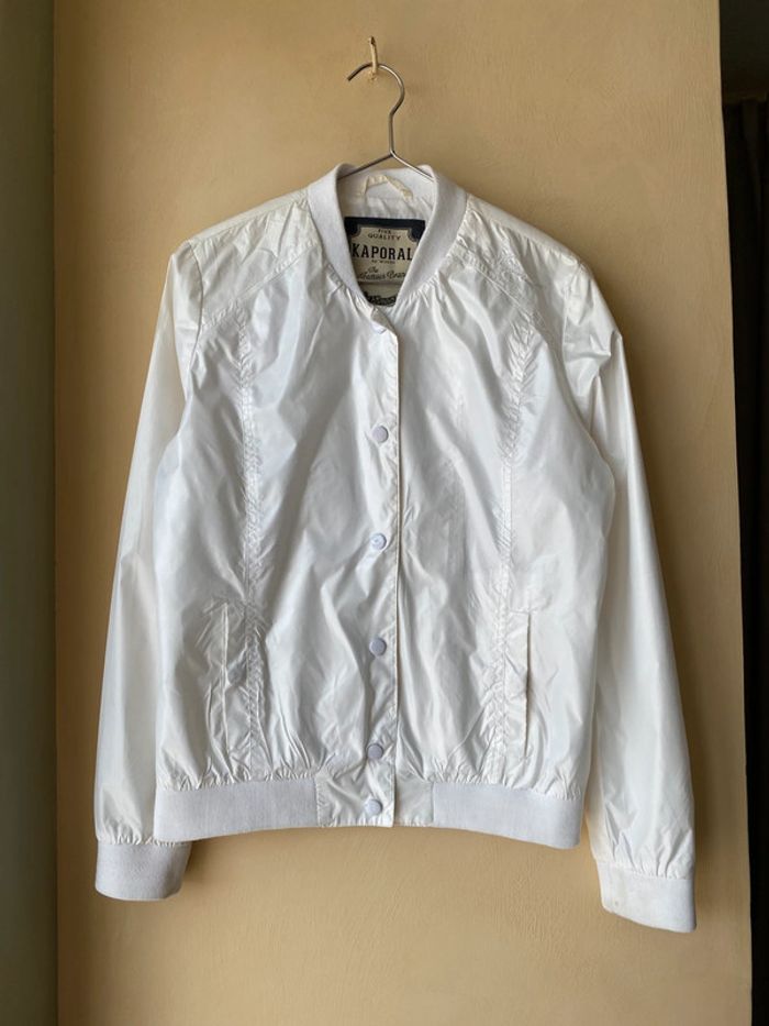 Veste Teddy blanc Kaporal M - photo numéro 6