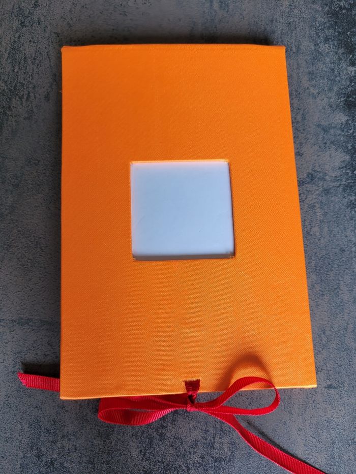 Album photos orange