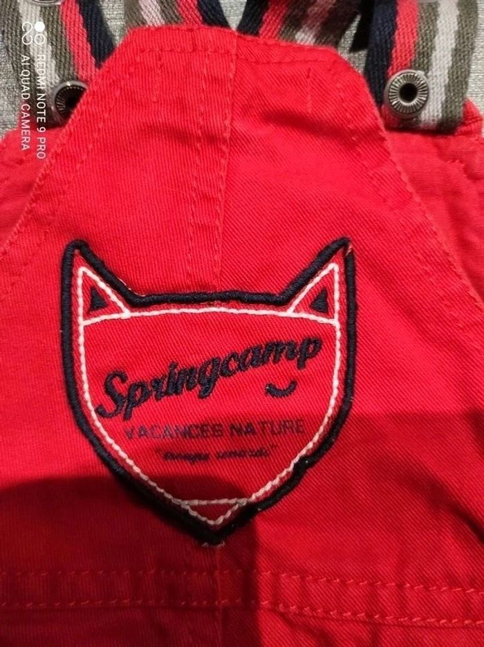 Salopette Dpam 3 mois 60 cm - photo numéro 6