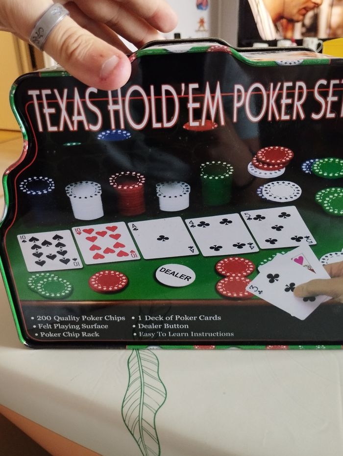 Jeux de poker - photo numéro 2