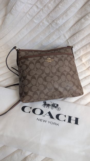 Sac bandoulière Coach signature