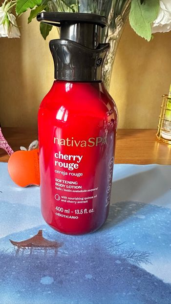 crème pour le corps parfumée