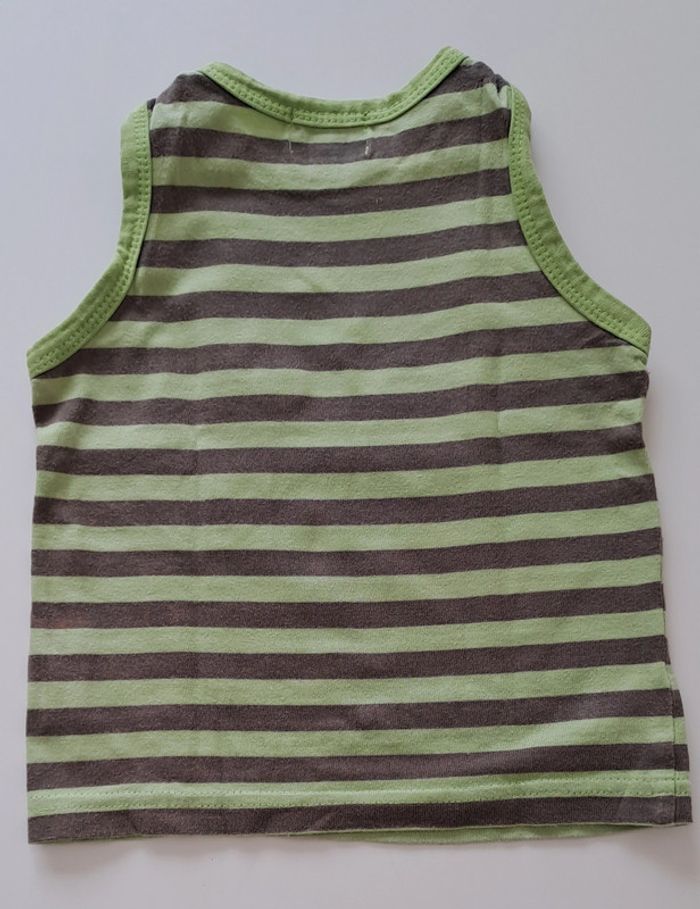 Ensemble été garçon 12 mois - photo numéro 3