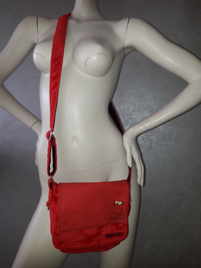 sac bandoulière ferrari de nici