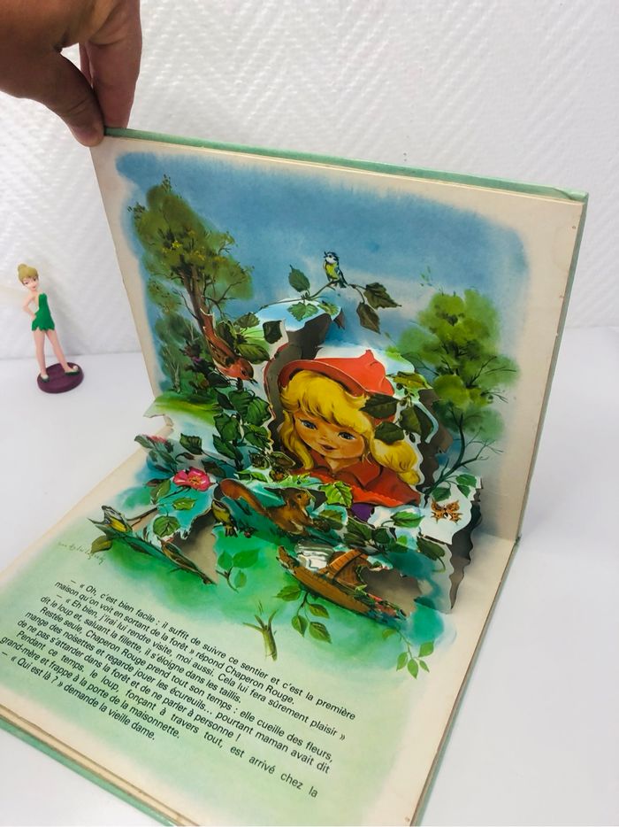 Le petit chaperon rouge Pop-up - photo numéro 3