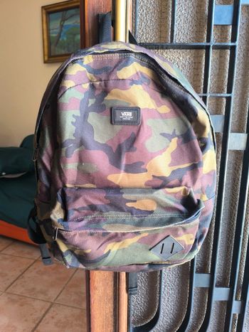 Sac à dos camouflage militaire Vans