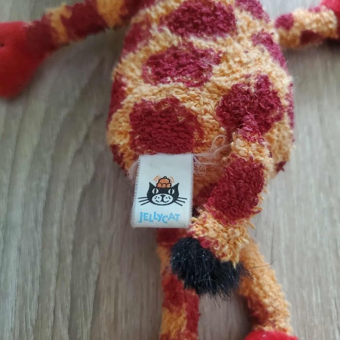 Peluche girafe jellycat retired 2000 - photo numéro 3