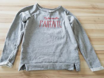 Sweat Mademoiselle Parfaite 14 ans