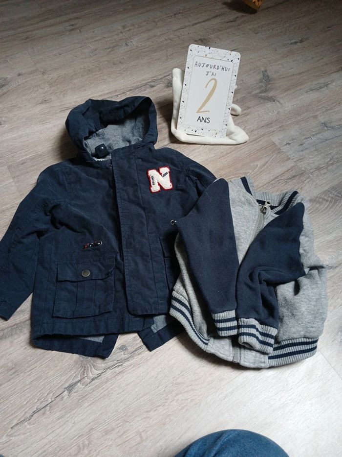 Parka 3 en 1 Vertbaudet 2 ans
