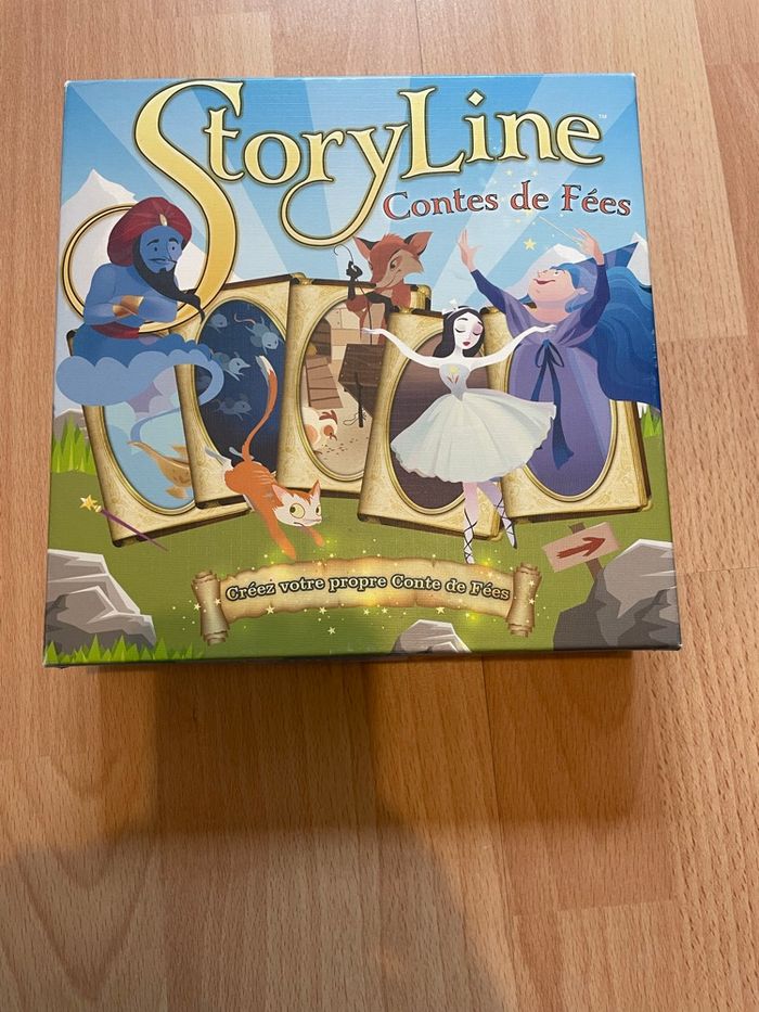 Jeu société Storyline - photo numéro 3