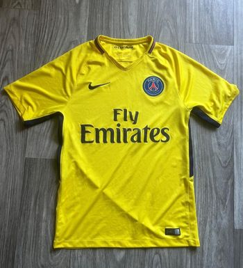 Paris saint germain t-shirt original retro 2017 Taille S