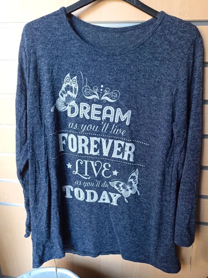 Pull tunique taille unique