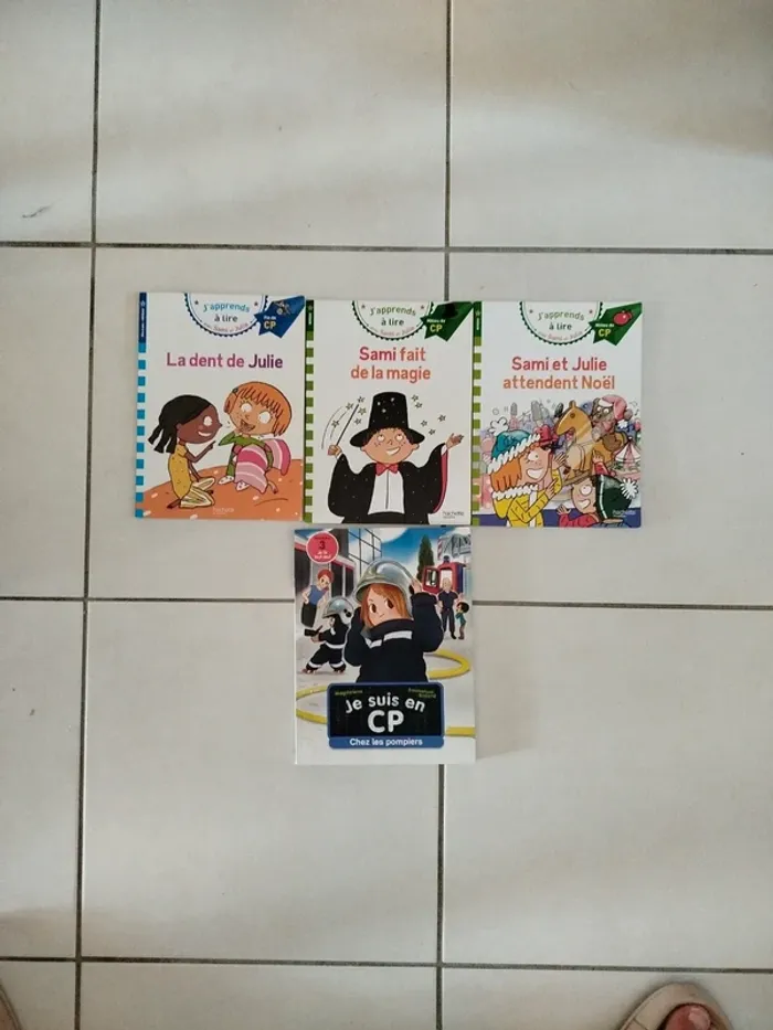 Livres sami et julie