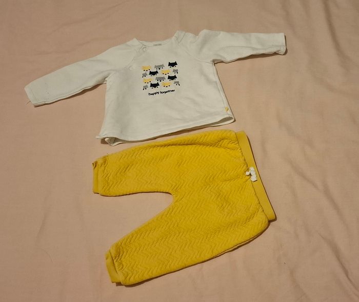 Ensemble bébé confortable 12M Obaidi - photo numéro 2