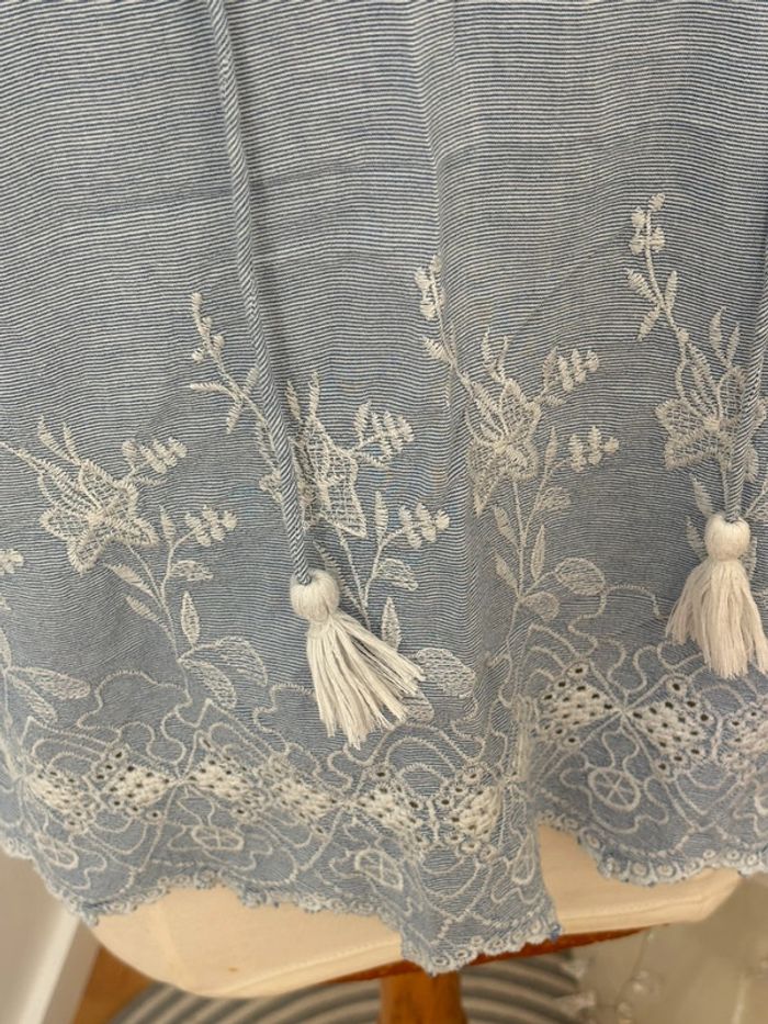 Sublime blouse baby bleu - Grain de Malice - T40 - photo numéro 5
