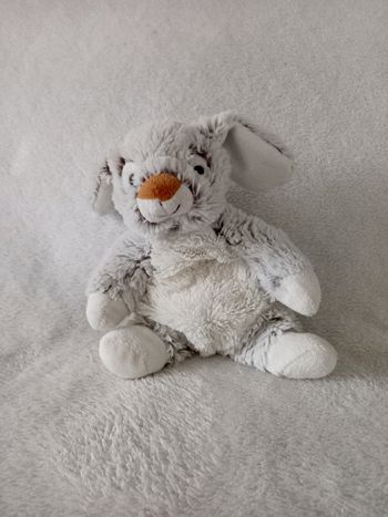 Peluche doudou lapin Roda Rodadou