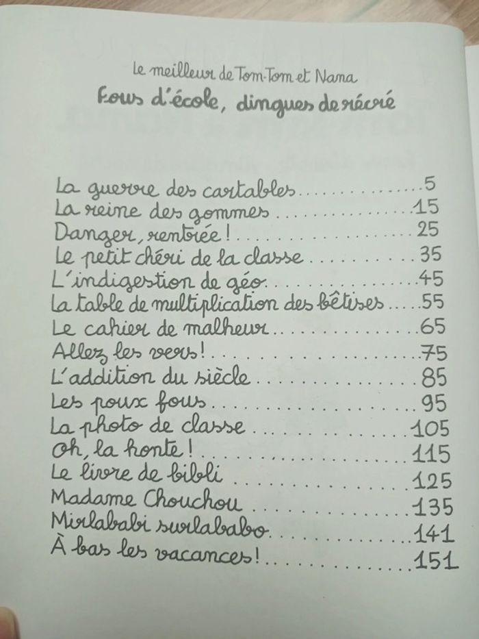 3 livres Tom Tom et Nana - photo numéro 8