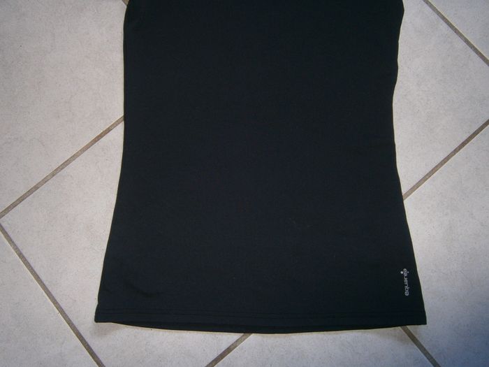 Tee-shirt sport MC noir DECATHLON Taille S - photo numéro 4