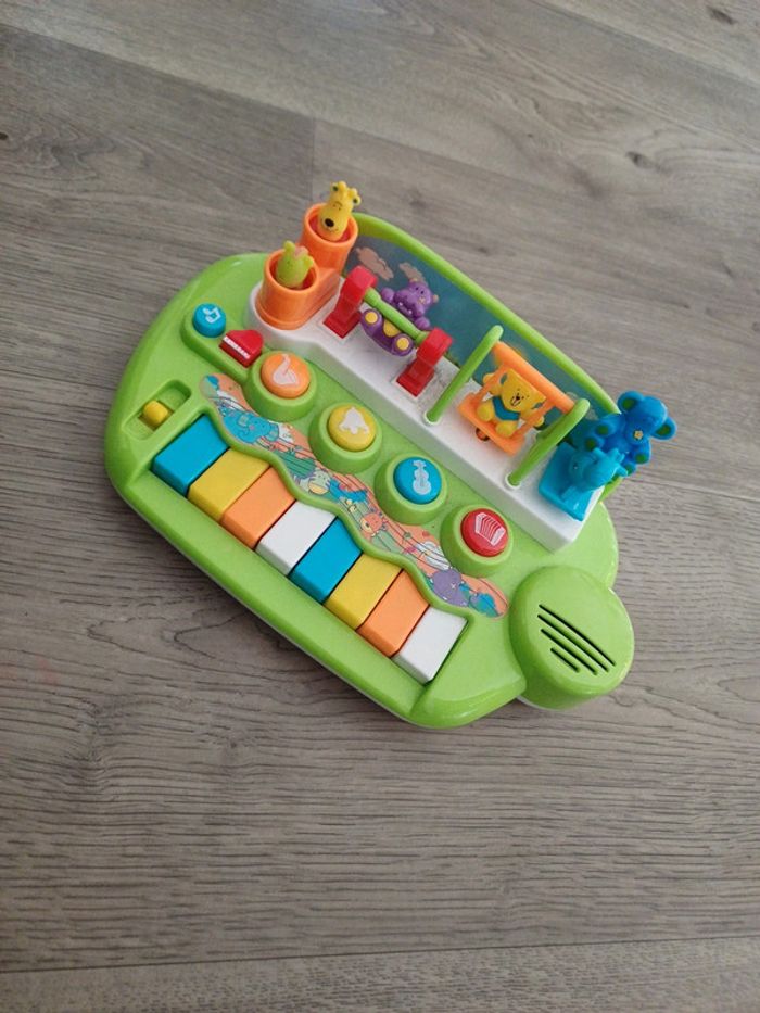 Piano interactif