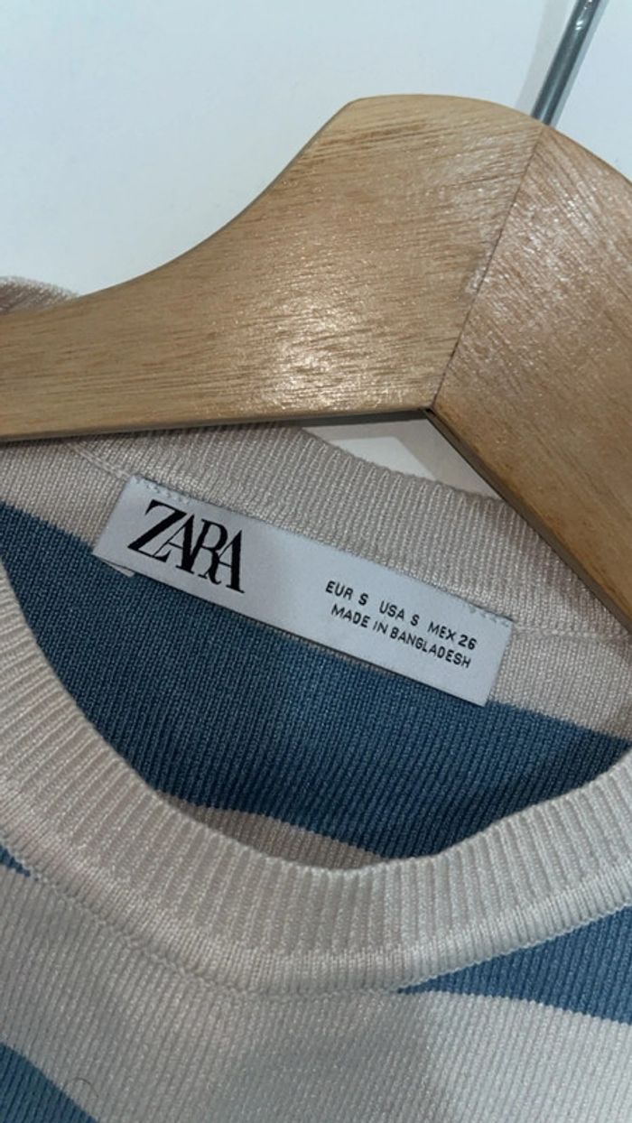 Top court Zara - photo numéro 3