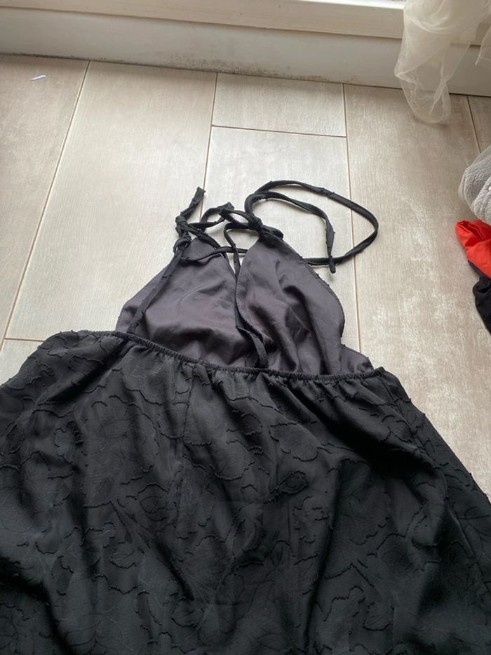 Robe noire, taille L - photo numéro 3