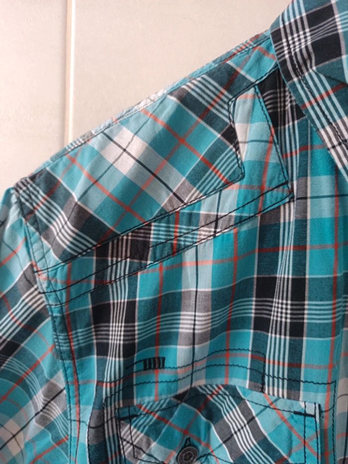 Chemise homme t.L Groggy 100% coton - photo numéro 8