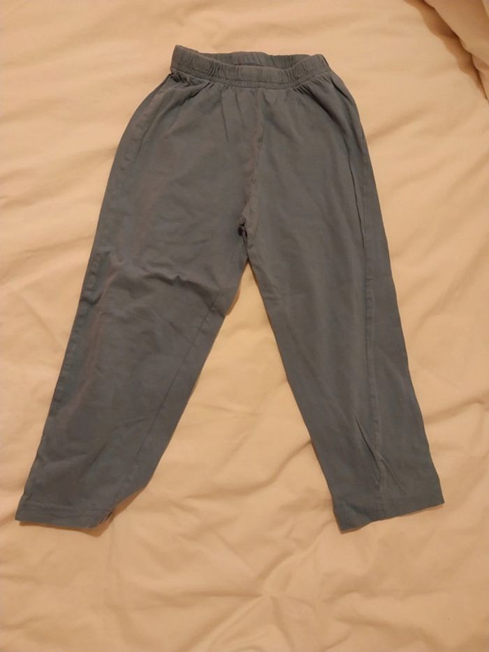 Bas pyjama bleu T5ans