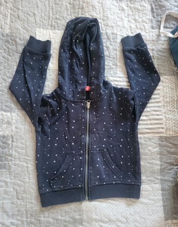 Gilet à motif étoiles 4 ans