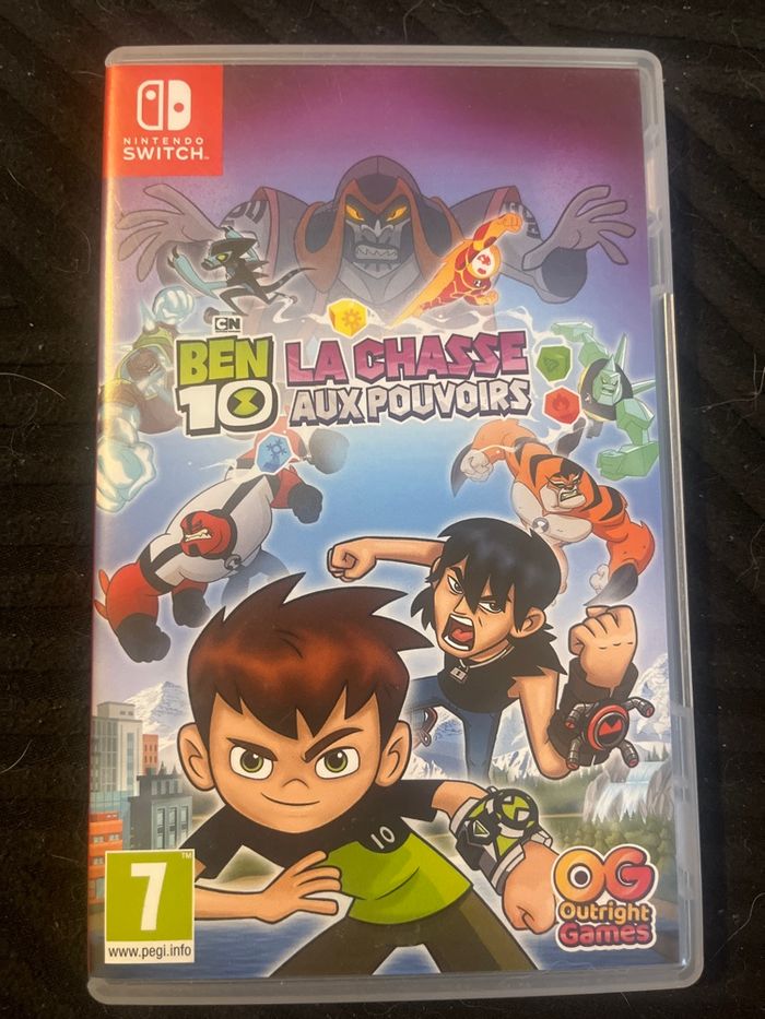 Ben 10 switch