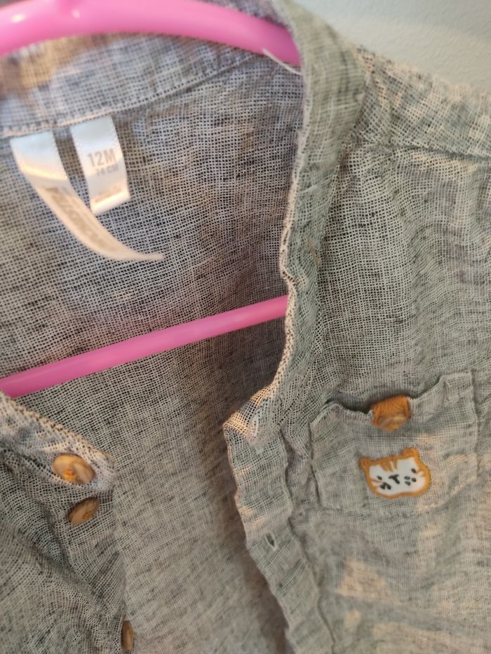 Chemise tigre - photo numéro 2