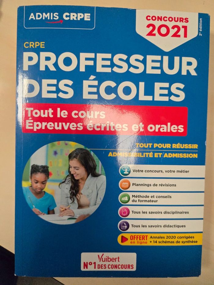 CRPE professeur des écoles