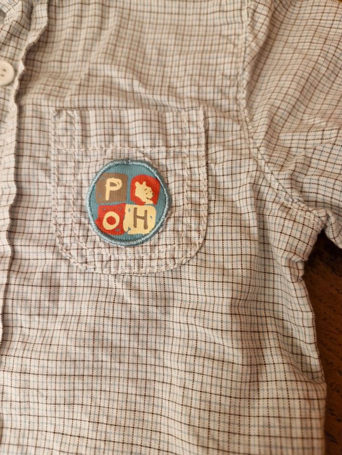 Chemise 6 mois - photo numéro 3