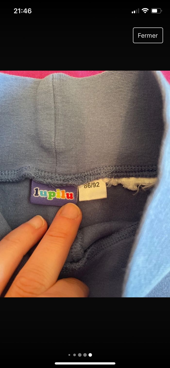 Lot pantalon de pyjama - photo numéro 5