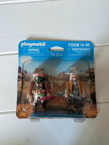 Playmobil 71508 Shérif et bandit