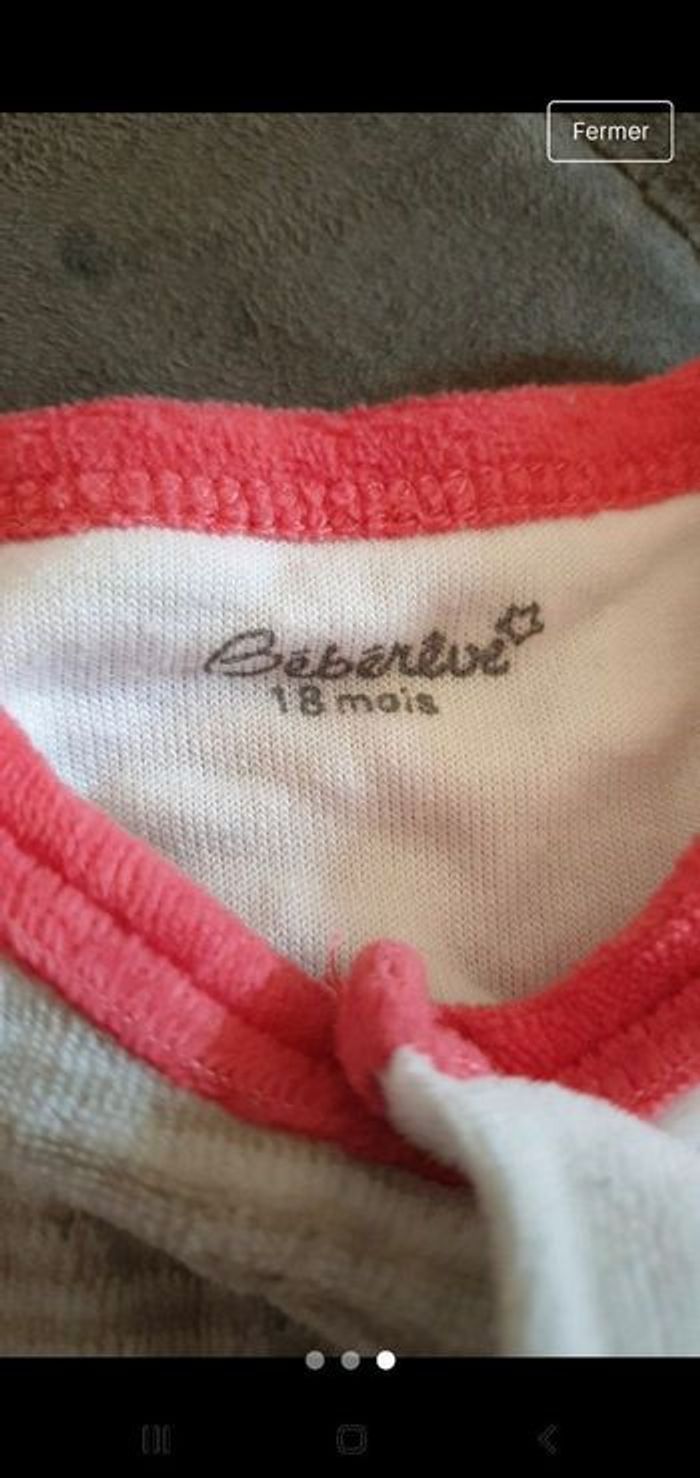 Pyjama 18mois - photo numéro 2