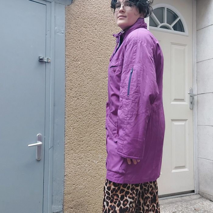 Superbe manteau Vintag taille 38 - photo numéro 3