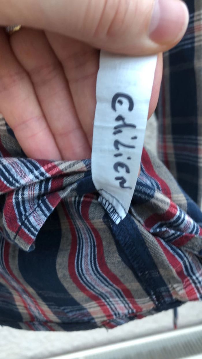 Chemise garçon 11-12 ans - photo numéro 3