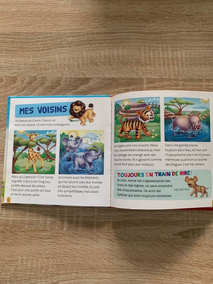 Lot de 11 animaux, 1 personnage et 1 livre marque atlas - photo numéro 9